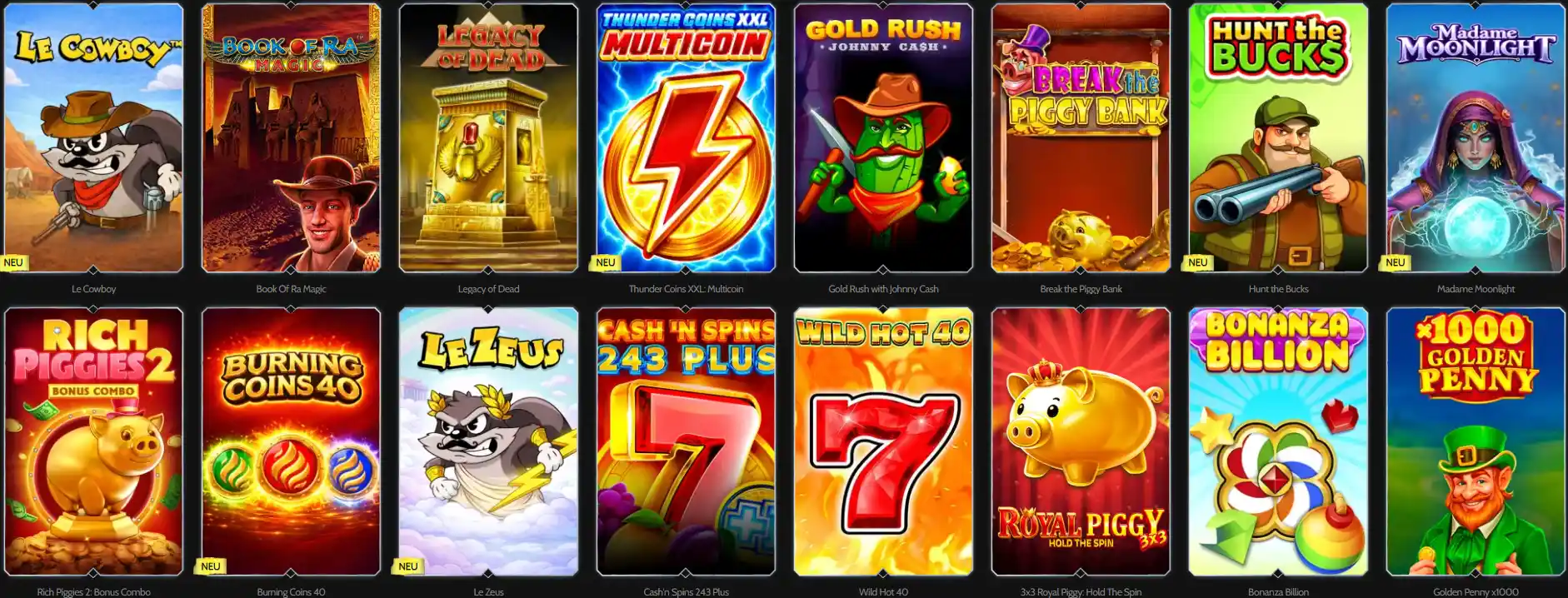 SmokeBrand Casino Spiele